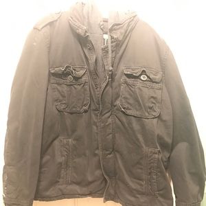 Men's Hooded Jacket